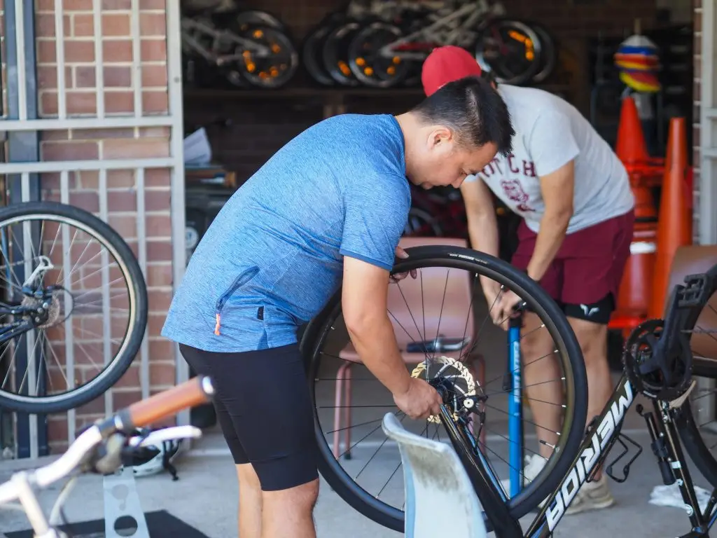 Copy of BikeMaintenance7 bike maintenance courses Sydney