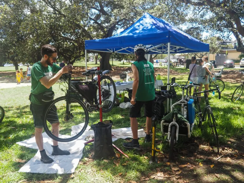 WEBSITE CHECK3 bike maintenance courses Sydney