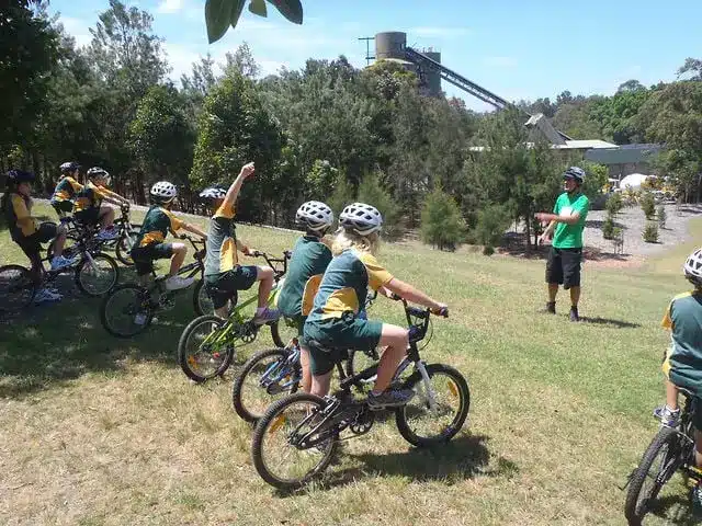 Cycling programs for schools in Sydney